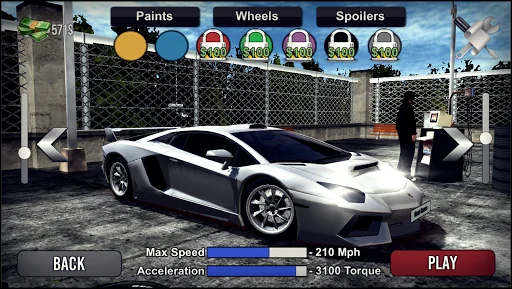 Aventador Driving Simulator