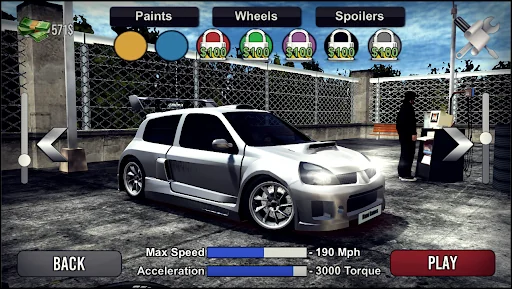 Clio Driving Simulator
