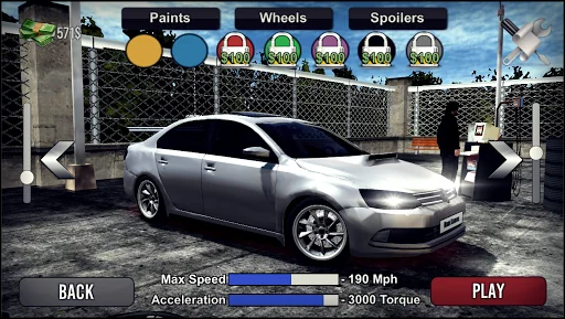 Jetta Driving Simulator
