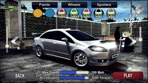 Linea Driving Simulator
