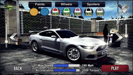 Mustang Driving Simulator