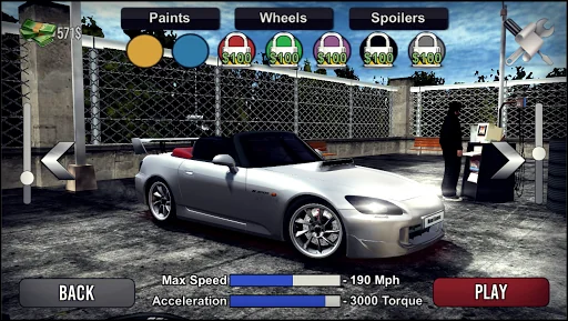 S2000 Driving Simulator