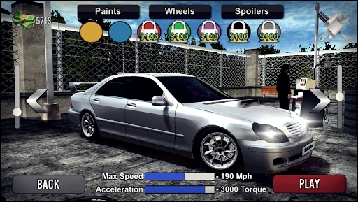 S600 Driving Simulator