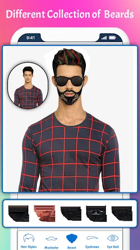 Men HairStyle, Suits, Mustache screenshot 3