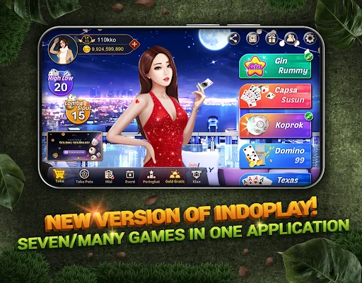 Indoplay-Capsa QQ Poker screenshot 1