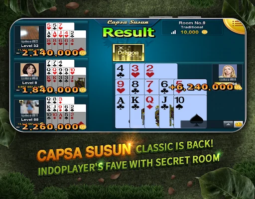 Indoplay-Capsa QQ Poker screenshot 2