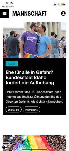 Mannschaft Magazin