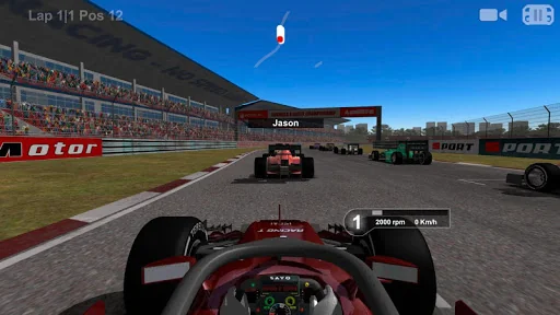 Formula Unlimited Racing screenshot 1