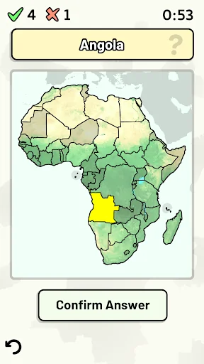 Countries of Africa Quiz