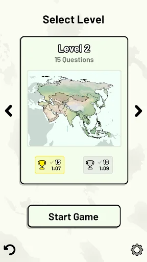 Countries of Asia Quiz screenshot 4