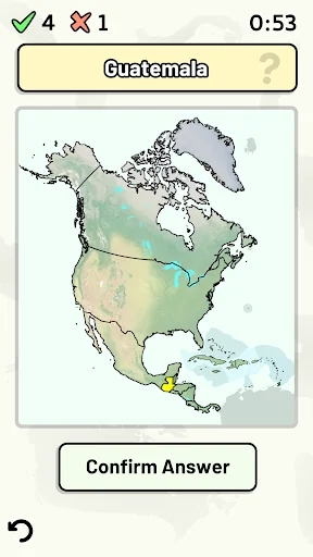 North American Countries Quiz