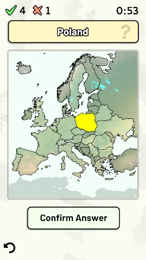 Countries of Europe Quiz