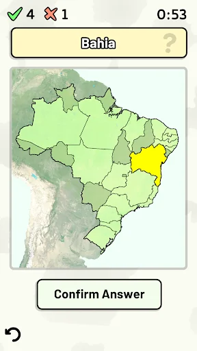 States of Brazil Quiz screenshot 1