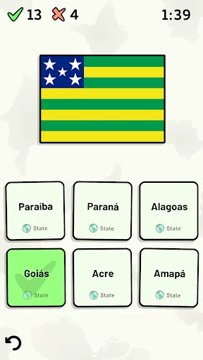 States of Brazil Quiz screenshot 2