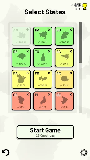 States of Brazil Quiz screenshot 3
