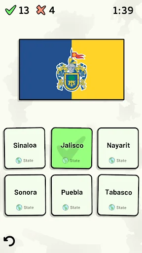 States of Mexico Quiz screenshot 2