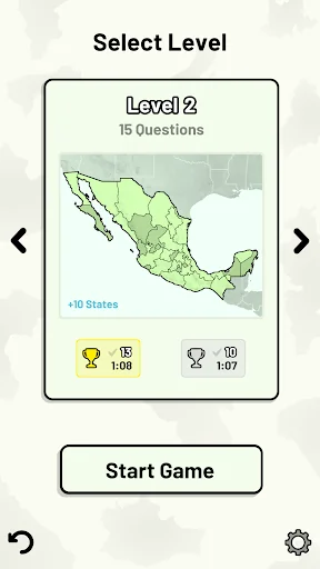 States of Mexico Quiz screenshot 4