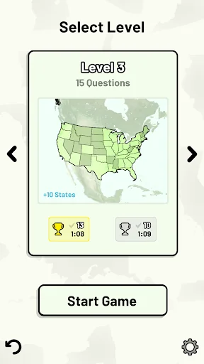 US States Quiz screenshot 4