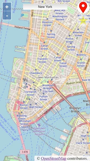 maps with aerial view