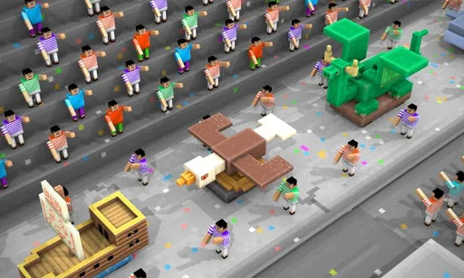 Blocky Gate