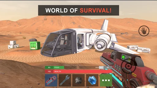 Marsus: Survival on Mars