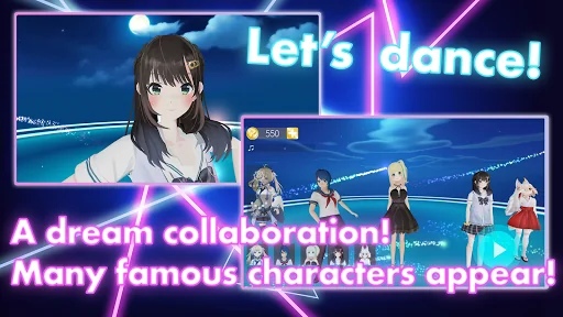 DanceDreamMV MMD VRoid VRM screenshot 1