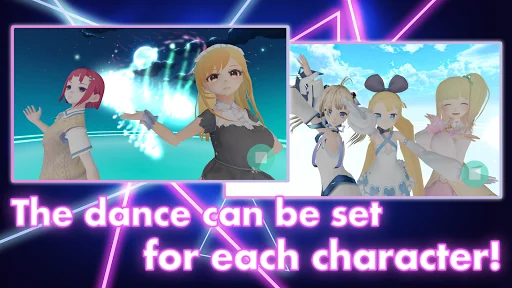 DanceDreamMV MMD VRoid VRM screenshot 2