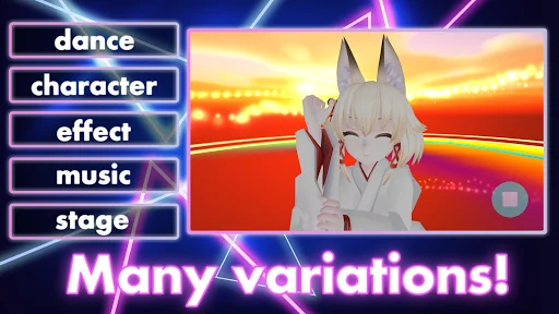 DanceDreamMV MMD VRoid VRM screenshot 3