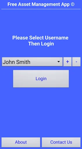 Asset Management App