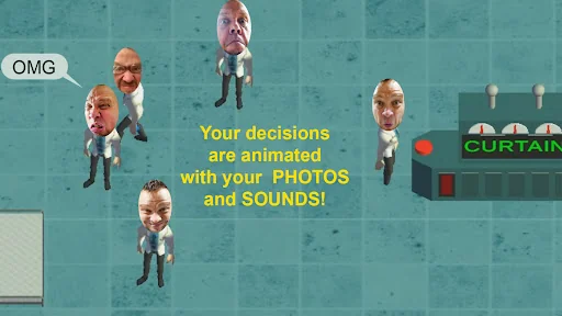 MAD or MED: word party game