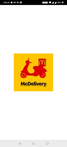 McDelivery Rider App (West and