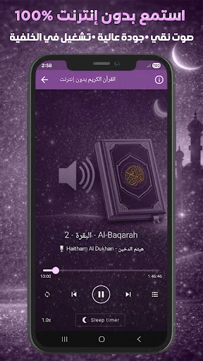 Quran Offline Haitham AlDukhan screenshot 3