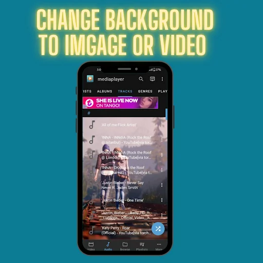 Media player classic screenshot 1
