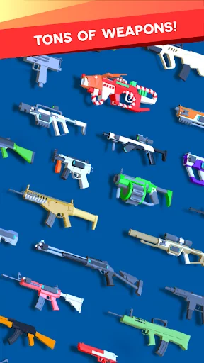 Gun Breaker - Idle Gun Games screenshot 1