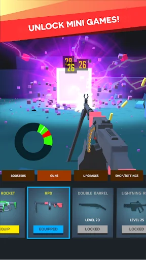 Gun Breaker - Idle Gun Games screenshot 2
