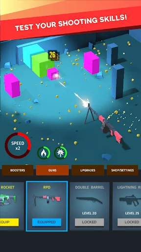 Gun Breaker - Idle Gun Games screenshot 3