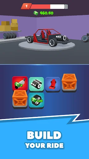 Night Race - Idle Car Merger