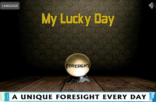 My Lucky Day