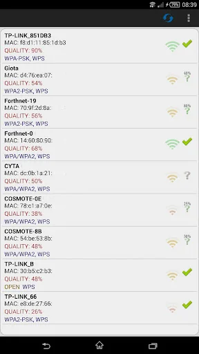 Wifi WPS Plus screenshot 1