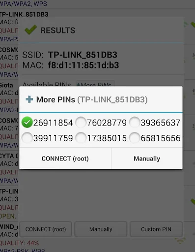 Wifi WPS Plus screenshot 3