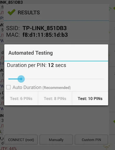 Wifi WPS Plus screenshot 4