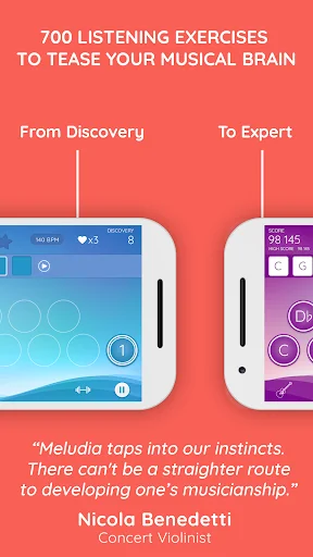 Meludia Melody - Ear training screenshot 3