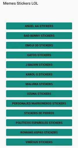 MEMES Stickers Lol