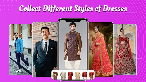 Photo Suit Editor For Men & Wo