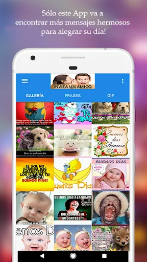 Buenos días tardes y noches screenshot 4