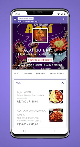 Açaí Do Erick