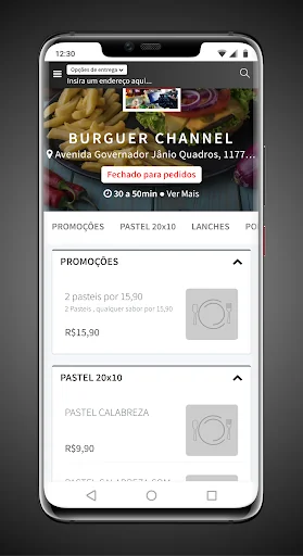 Burguer Channel