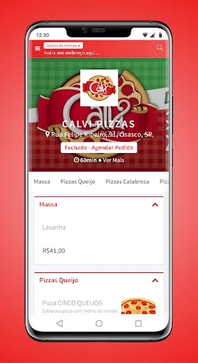 Calvi Pizzas