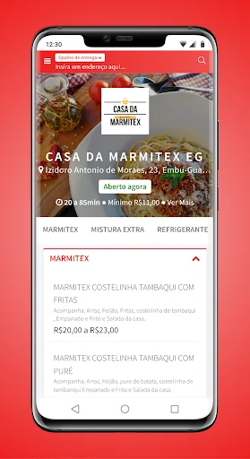 Casa da Marmitex Eg