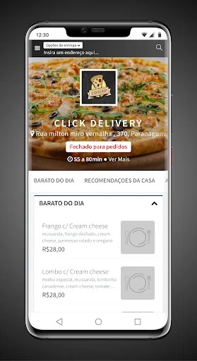 Click Delivery